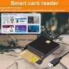 Cerioll Chip Smart Card Reader, Smart Card Reader, USB 2.0