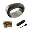 Garlic Crusher Garlic Press Set by Magla, Including Cleaning Brush
