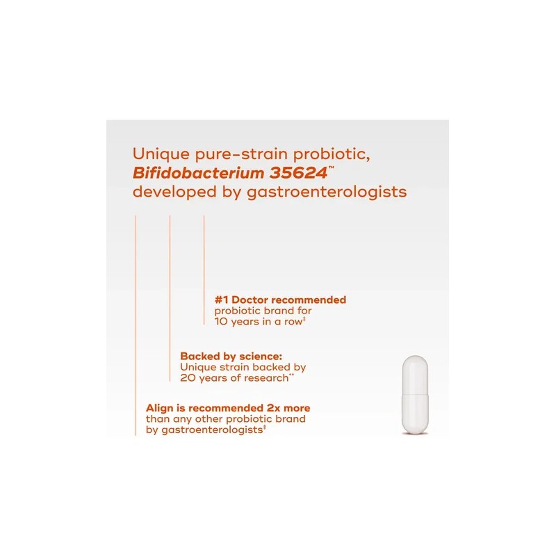 Align Probiotic Supplement 14 Count (packaging May Vary)