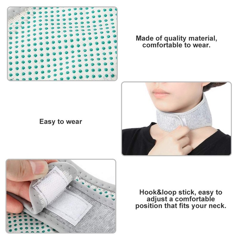 Cervical Collar Cervical Support Adjustable, Neck Brace and Neck Brace,