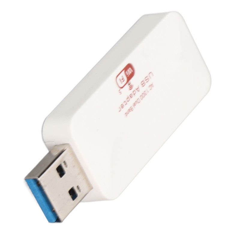 USB WiFi Adapter USB3.0 Dual Band 1300Mbp High Speed MU