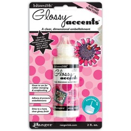 Ranger Inkssentials Glossy Accents 2 fl. oz. Bottle