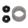 Replacement for Hamilton Beach Blender Blade 2Pcs Motor Drive Coupling