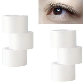 CuiCanfla 6 Rolls Micropore Surgical Tape, Flexible Clear Tape, Hypoallergenic, Can Apply to Face and Neck, for Wound, Bandage, Sensitive Skin