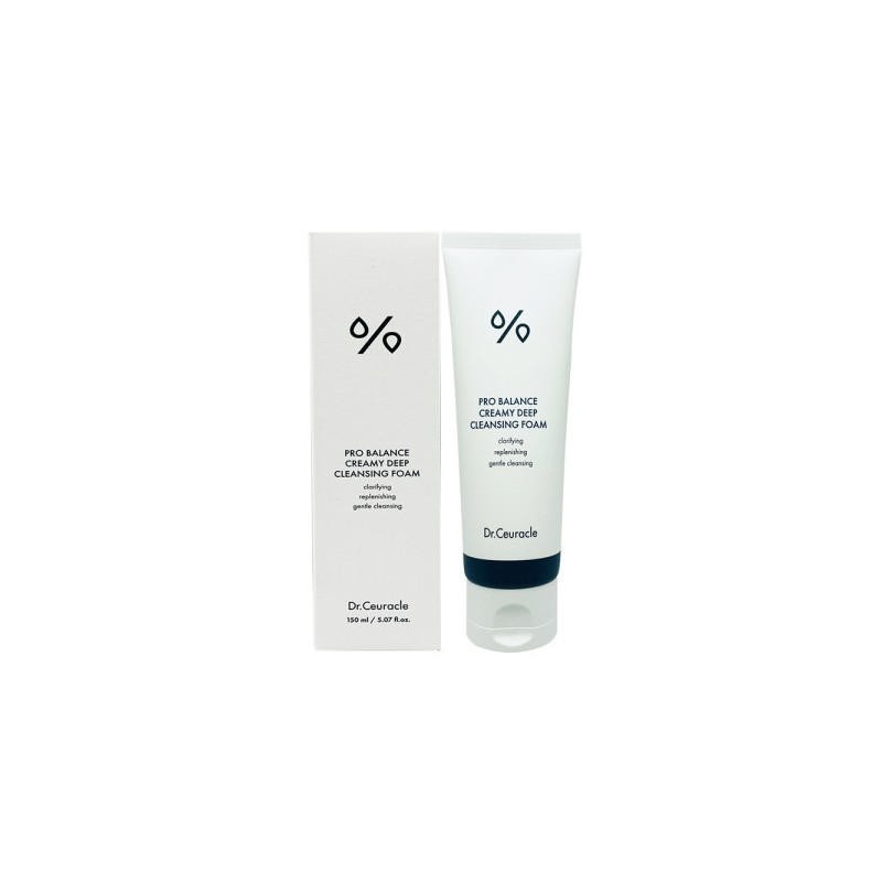 Dr. Shuracle Pro Balance Creamy Deep Cleansing Foam 150ml /