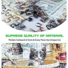 Jigsaw Puzzles for Adults 1000 Piece Puzzle for Adults 1000 Pieces Family Fun Floor Puzzles Educational