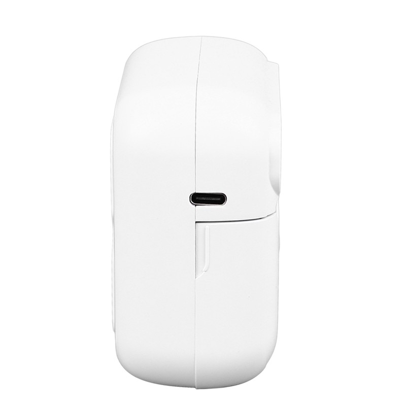 Mini Printer Bluetooth Connection Inkless Printing Portable Pocket Printer for