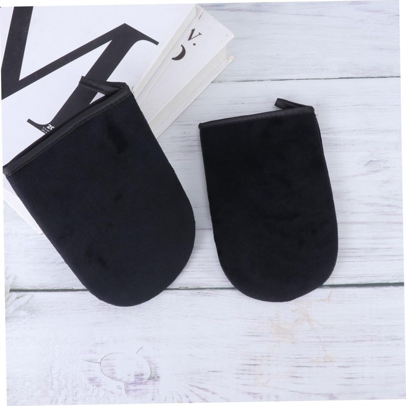 Garneck 2 piezas Guantes Aplicadores para Bronceado Sin Sol Mitones