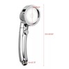 HEAD RV Hand Held 3 Spray Water Pressure Shower Head