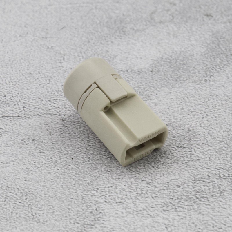 ECSiNG 6PCS G9 Lamp Holders Keyless Ceramic Halogen Socket with