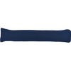 Plain Dyed Fabric Draught Excluder Stopper Cushion Heavy Door Draught
