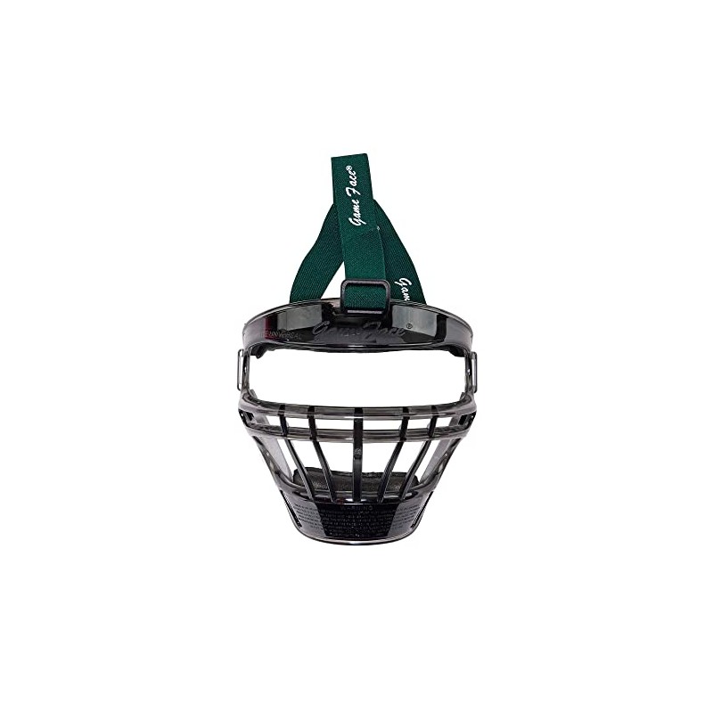Markwort Universal GameFace Softball Safety Mask - Youth Medium,Dark Green