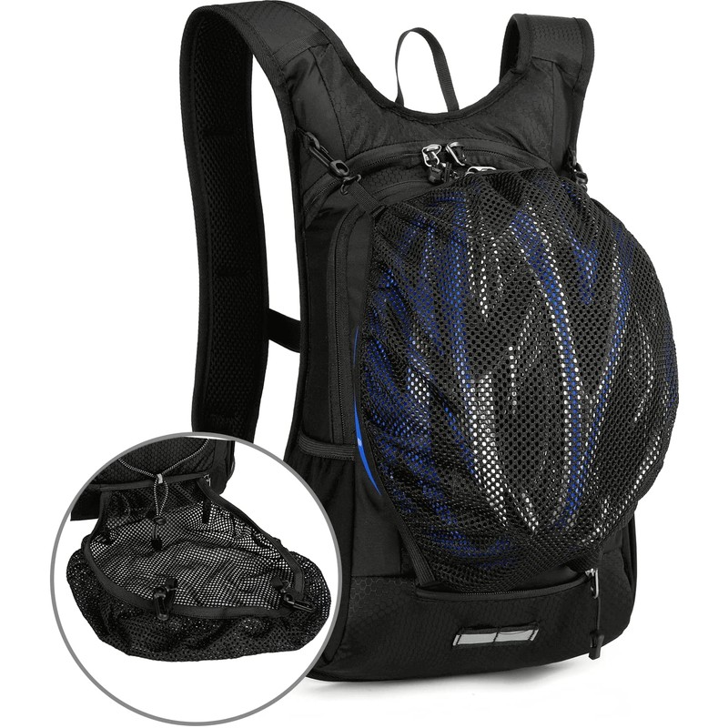 Arvano Cycling Backpack Lightweight Mtb Rucksack With Insulated Compartment, Small