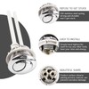 ZJIVQO Double Flush Toilet Button Toilet Push Button Toilet Flush