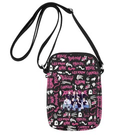 JNIAP Korean Group Stay Crossbody Bag Korean Group Stay Shoulder Bag Korean Band Lover Gifts Rock Album Crossbody Purse(HAN cb)