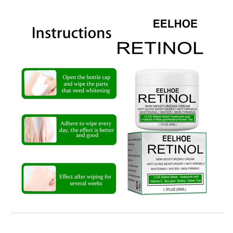 Crema Blanqueadora En V Para Axilas, Codos Y Rodillas, Aclar