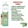 Shampoo Chile Romero Sheló Nabel Anticaída Crecimiento 2pz