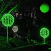 LED Light Ball Indoor-Outdoor Christmas Hanging Tree Globe Light Sphere,