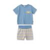 Sanetta Baby Boys Short Pyjamas, blue