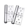 Hardbase Hardware Hinge, Flag Hinge, Stainless Steel Hinge, 360 Degree