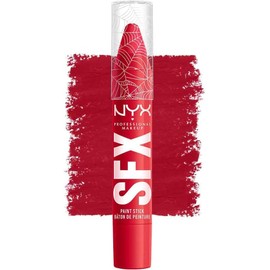 Nyx Professional Makeup, Pintura Facial y Corporal en Barra, Tono Rojo