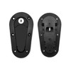 QWORK Flush Hood Latch and Pin Kit, Universal Racing Car