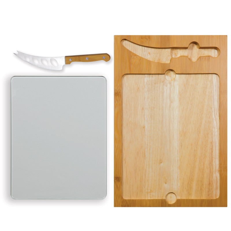 TOSCANA - a Picnic Time Brand Icon 3-Piece Cheese Set