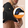 Shoulder Brace Shoulder Protection Shoulder Strap Adjustable Shoulder Support Breathable