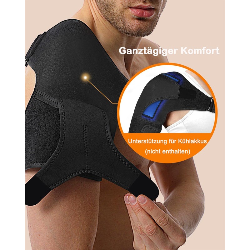 Shoulder Brace Shoulder Protection Shoulder Strap Adjustable Shoulder Support Breathable