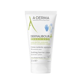 ADERMA, Dermalibour+ Crema Barrera Protectora, Sin Perfume, Protege Contra Agresiones Externas, 50 ml