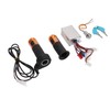 24V 250W Brushed Motor Speed Controller Throttle Grip Power Lock