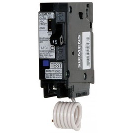 Siemens Energy Q120AFC 20-Amp 1-Pole Arc Fault Comb Breaker Plug-In - Single Pole (Afci) Combination