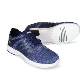 KR Strikeforce Commander Mens Bowling Shoe a Stylish Design and Lightweight Performance Combined in The Commander Bowling Shoes. Navy