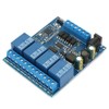 4 Channels Multifunction Control Module Phone Wireless Relay Module Compatible
