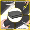 DECOHS 4 PCS Polyurethane Foam Sheet-16x12x1 Inch Cuttable Foam Inserts