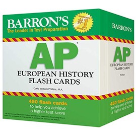 Barron's AP European History Flash Cards