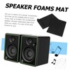 BESPORTBLE 2Pcs Small High Density Speaker Isolation Pads for Enhanced
