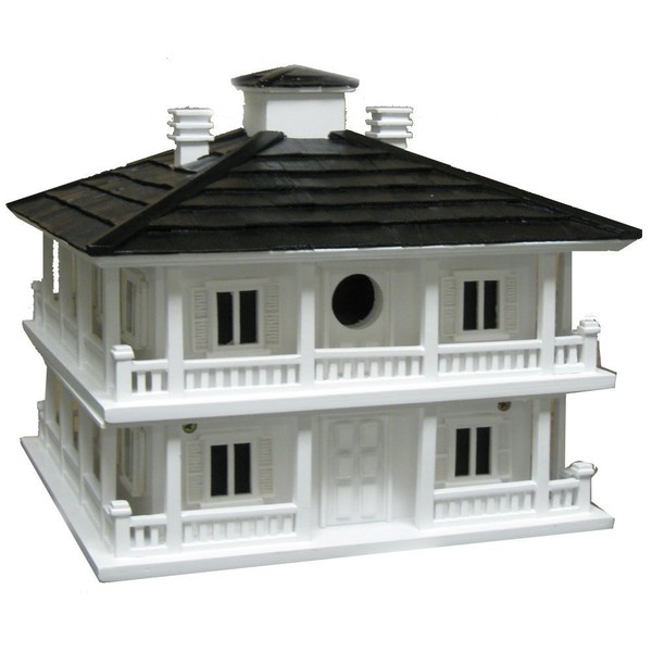 Home Bazaar Hand-made Clubhouse Bird House - Big Bird House - Home Decor