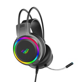 AULA S608 Rainbow 3.5mm  USB-A Auriculares para Juegos                                                                                                