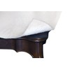 Gourmet Pro Round CTS Table Pad, Peva, 70-Inch, White