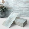 BeNice Matte Bathroom Backsplash Peel and Stick Subway Tile Stickers