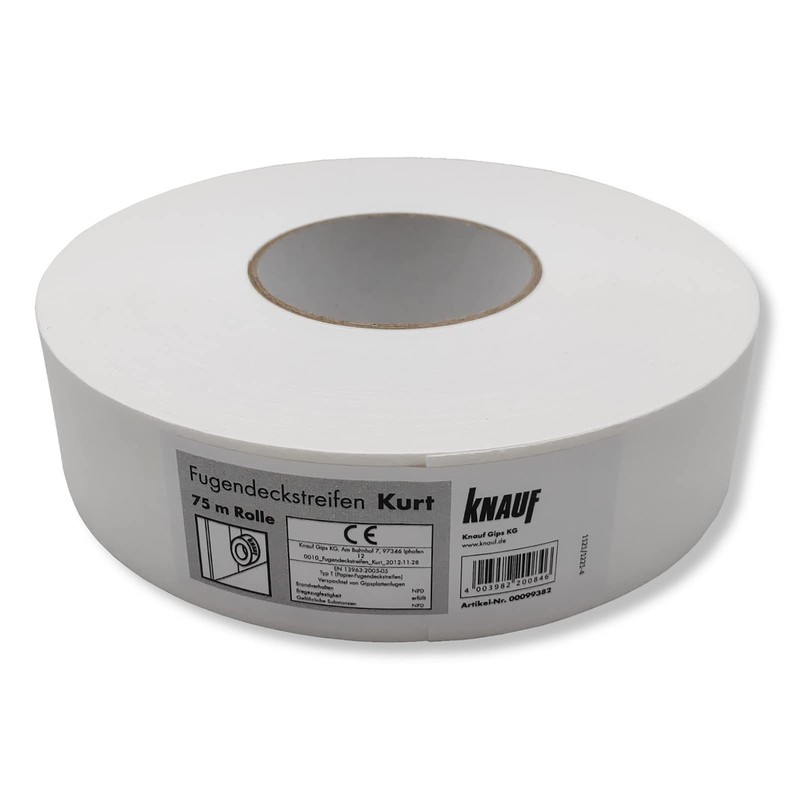 DEWEPRO Drywall smoothing trowel concave including Knauf Kurt joint cover
