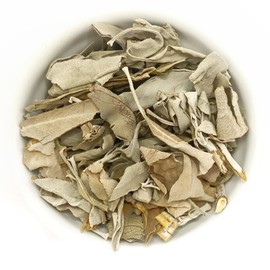 Farbenwald - Weißer Salbei, 70g lose Blätter zum Räuchern, aus Kalifornien, Smudge Sticks, Salvia Apiana