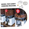 SUPVOX 1 Set Adjustable Candy Dispenser Wheel Replacement for Vending