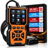 OBD2 Diagnostic Scanner for Vehicle Troubleshooting – Engine Code Reader