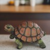 11.75"W Tortoise Figurine Ornament Home Decor Unique Gift
