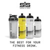 SIS 800ml Narrow Neck Bottle Yellow - Yellow, 800ml