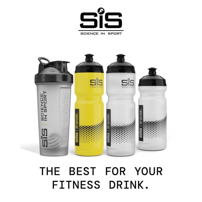 SIS 800ml Narrow Neck Bottle Yellow - Yellow, 800ml