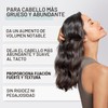 Nioxin Gel para engrosar el cabello 3D, fuerte sujeción y