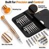 25-in-1 Precision Screwdriver Set for Electronics Repair – Chrome-Vanadium Steel